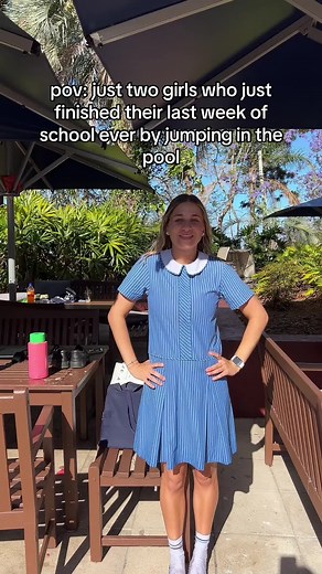 Last Week of Year 12 | End of School Pool Jumping