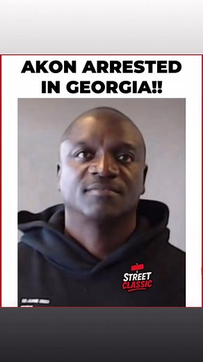 7.1K views · 32 reactions | #Akon was arrested in #Georgia on a warrant, according to TMZ. It’s still unclear what the warrant was for. | Street Classic | Facebook