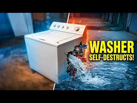Why Your Washer Is DESTROYING Itself | Malfunction Compilation
