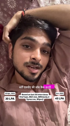 Sachin Kr. Shukla on Instagram: "YOU’RE NOT READY TO HEAR BUT You don’t need to know everything to crack High Paying Jobs. You just need minimum 30-50 questions in DSA and get into AI, System Design, Core Domain knowledge. This advice is for everyone except - You’re targeting On-campus Interviews. (The boring founder, tech, coding, DSA, interviews, tech interview, java, python, javascript, ai, system design"