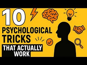 10 Psychological Tricks That Actually Work (Backed by Science)