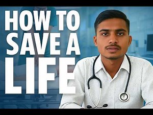 🆘 How to Perform CPR on an Adult | Step-by-Step Emergency Demo 🚑