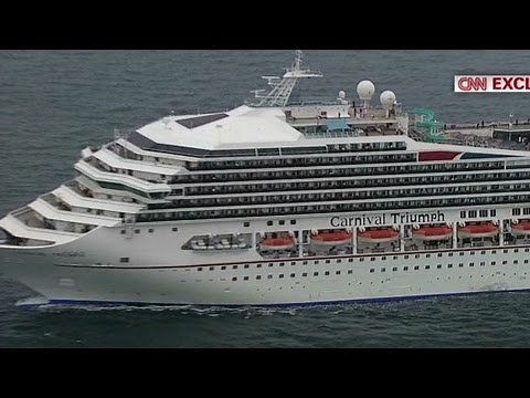 Fuel leak sparked cruise ship fire