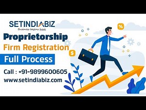 🚀 Sole Proprietorship Registration 2025 | Complete Step-by-Step Process India | Easy Setup