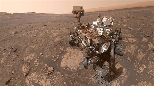 NASA's Curiosity finds never before seen organic molecules on Mars