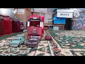 Cars (2006) Tuner Scene Stop Motion