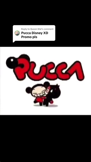 Replying to @Queen Mal Pucca promo 2009 #pucca #disneyxdpromos #nostalgia #nostalgicposts