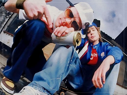 Silibil N' Brains: The fraudulent Scottish rap duo