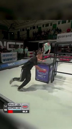 How it feels to TAG the WORLD'S BEST WCT athlete!