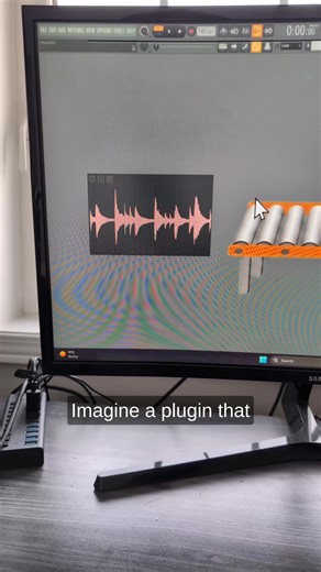 imagine this machine, but for SAMPLES! 👀 #vst #beatmaker #samples