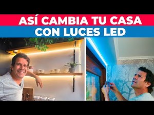 Renueva tu casa con cintas LED
