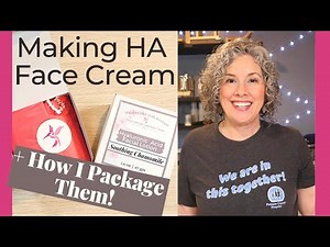 How to Make a Gentle & Soothing Face Cream Using Hyaluronic Acid
