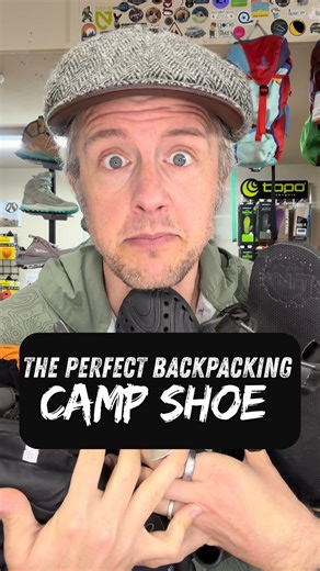 The Ultimate Backpacking Camp Shoe Guide We explore different camp shoe options for backpackers, discussing the pros and cons of various lightweight footwear like Crocs, sandals, goat socks, and ultimately highlighting the Zpacks camp shoes as the current favorite for comfort and packability. #BackpackingGear #CampShoes #HikingTips #UltralightGear #OutdoorAdventure #backpacking -#hiking #camping #appalachiantrail #trekking #hikersofinstagram | Marion Outdoors