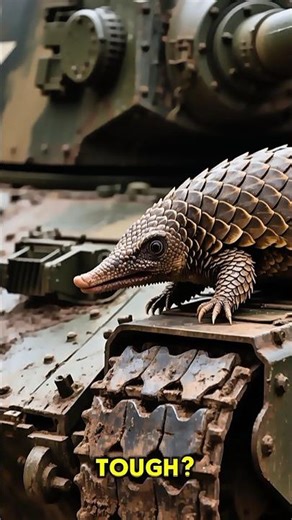 Animals With Real Life Armor 🥺 #facts #nature #wildlife #animallovers