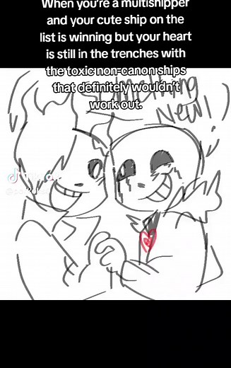 Adorable Moments with Killer Sans and Nightmares Sans