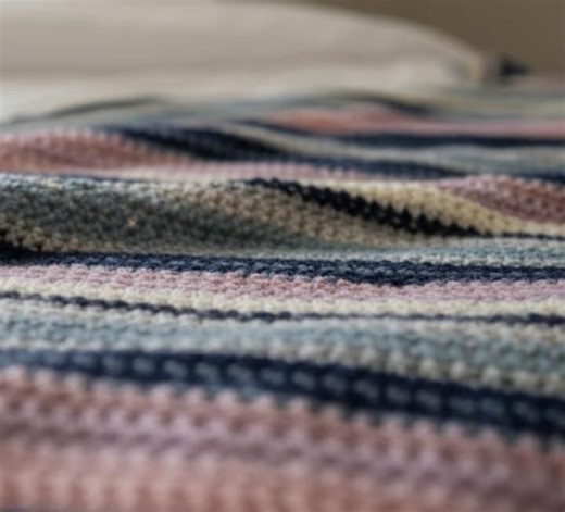 Temperature Crochet Blanket Pattern, Granny Square, Easy Crochet Pattern, Moss Stitch, Outdoor Temp Simple Blanket, Instant PDF Download - Etsy