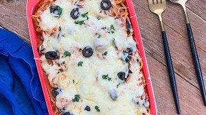 469K views · 3.1K reactions | The Cheesy Baked Spaghetti Pasta Recipe...