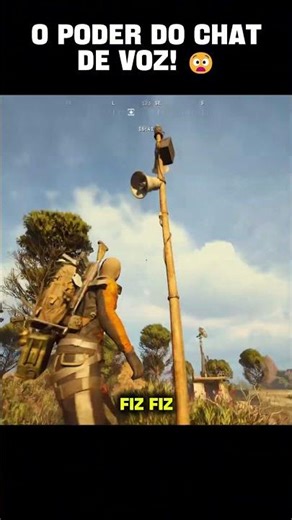 O PODER DO CHAT DE VOZ! 😧 #arcraiders #arcraidersgame #arcraidersgameplay