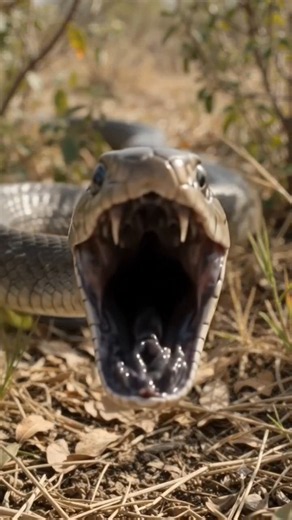Black Mamba Life Cycle: From Baby Snake to Deadly Predator #blackmamba #shorts