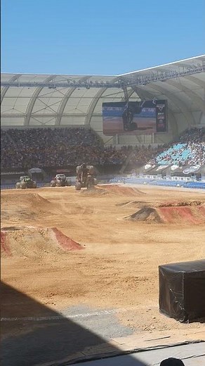 Monster Jam Gold Coast - Cbus Super Stadium Show 1