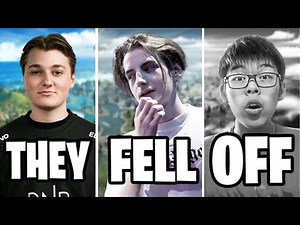 Fortnite Players That "FELL OFF"