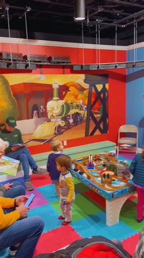 46 reactions · 3 comments | Visiting with kids? We’ve got them covered. Our kids playroom is a fun, hands-on space made just for little engineers at the Johnson City Railroad Experience  Visit Johnson City Northeast Tennessee | Johnson City Railroad Experience | Facebook