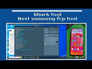 Shark tool Samsung Latest security frp bypass all model all version support #ibypassnepal