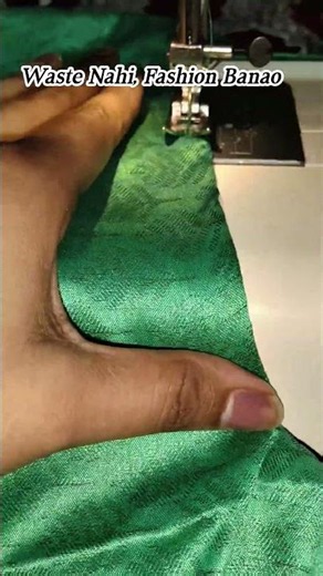 ✨ Old Saree to Beautiful Anarkali Dress 💚 | Easy Dress Stitching Tutorial | AliMotrends