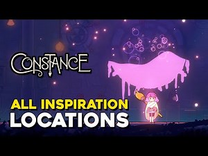 Constance All Inspiration Locations (Illuminated Achievement Guide)