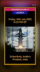 India's Chandrayaan-3🚀 Off to Moon 🌒 #topperlearning #topperlearningapp #chandrayaan3 #moon #space #isro #satellite #universe | TopperLearning