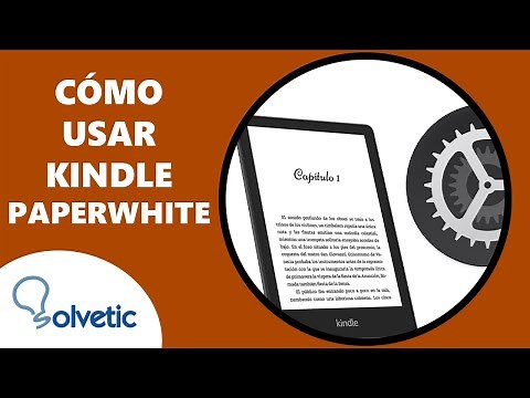 ✅ Cómo usar Kindle Paperwhite