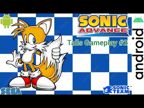 Sonic Advance Android - ( Tails Gameplay #2 )