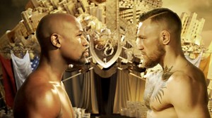 38K views · 182 reactions | You bring the drinks, we bring the biggest fight in history. Catch Mayweather v McGregor on Fetch Pay-Per-View. | Optus | Facebook