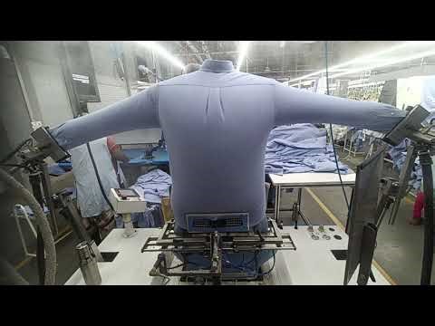 MACPI Dummy For Automatic Iron/FORM FINISHING FOR SHIRT Model 389.2 Foam.