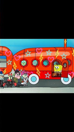 SpongeBob Left The House! 😱 KPop Demon Hunters #spongebob #kpopdemonhunters #animation