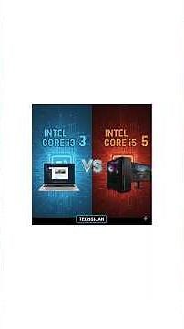Intel Core i3 vs. i5: Which CPU Should You Actually Buy?