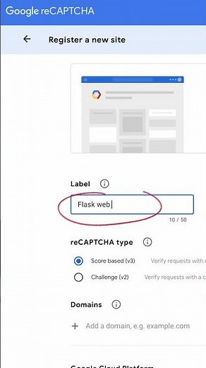 How do you obtain a Google reCAPTCHA API key pair? - Email FAQ by Mailtrap