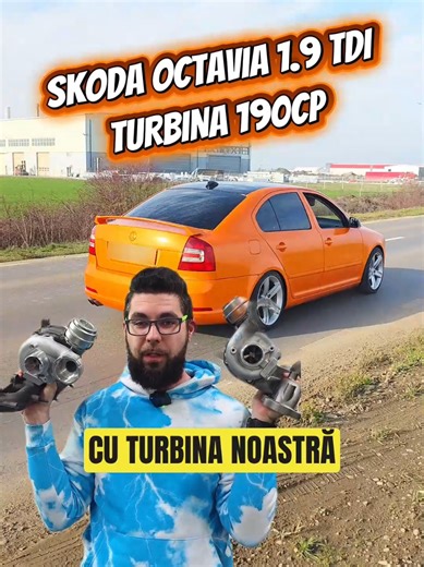 Turbine Upgrade pentru 1.9 TDI în România