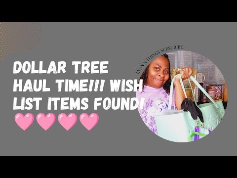 HAUL TIME! NEW ITEMS| WISH LIST FINDS| PENNY DEALS!!💚💚💚 #dollartreefinds