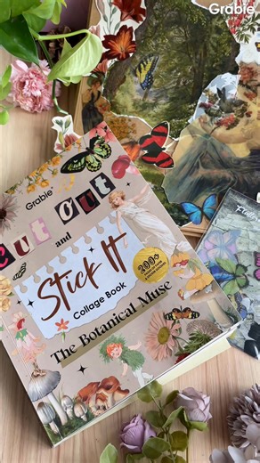Where art meets enchantment. ✨Discover The Botanical Muse Scrapbook Box — your all-in-one kit for truly magical creations.  | Grabie | Facebook