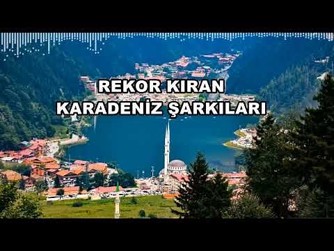 Rekor Kıran Karadeniz Şarkıları [HD - KESİNTİSİZ]
