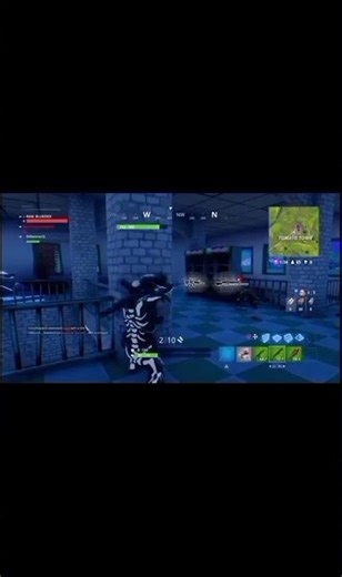 Playing Fortnite back in 2017 season 1 OG times #fortnite