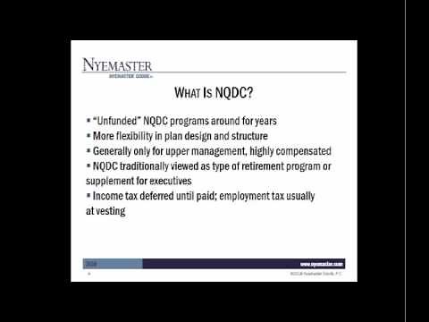 Comprehending Internal Revenue Code 409A