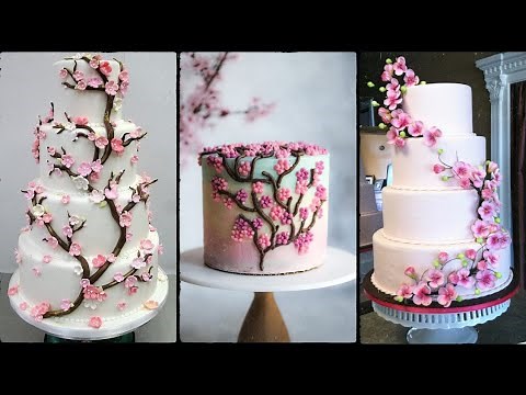 40 Creative Cherry Blossom Birthday Cake Decorating Ideas