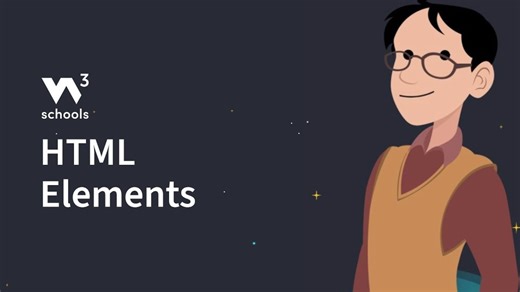 拒绝枯燥！动画讲解 HTML 元素：嵌套逻辑   空元素用法