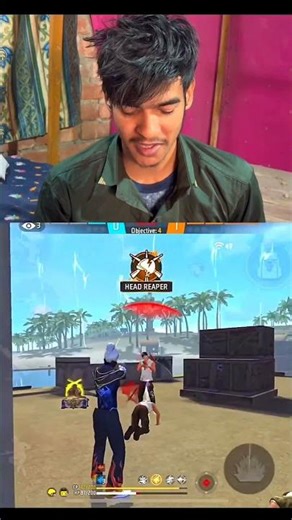 Fastest Mobile player Reaction 😱 to ‪@Deepexff‬