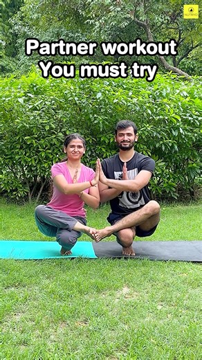 Partner workout | you must try #workout #exercise #easyworkout #health