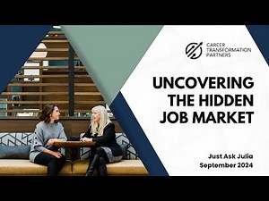 What Is The Hidden Job Market - and How To Tap Into It