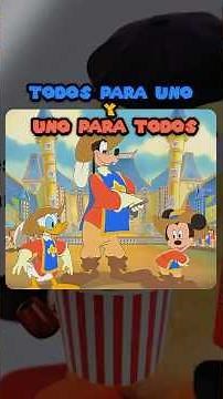 La mejor película de Disney…/ los 3 mosqueteros de Disney #curiosidades