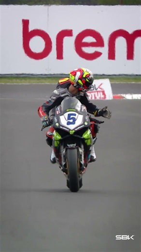 Masia gets very angry with Debise 💥 | 2026 #CzechWorldSBK 🇨🇿